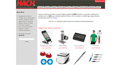 Desktop Screenshot of hach.pl