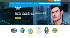 Desktop Screenshot of hach.com